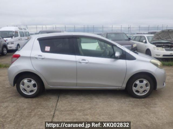 Used 2011 AT toyota vitz KSP130 Image[7]