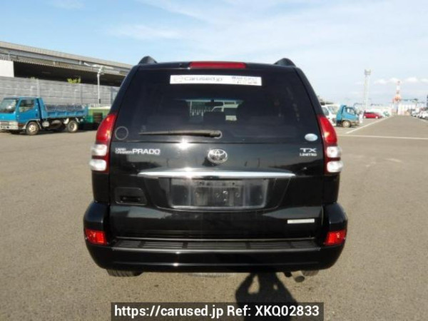 Used 2006 AT toyota land-cruiser-prado TRJ120W Image[4]