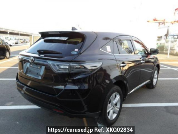 Used 2014 AT toyota harrier ZSU60W Image[5]