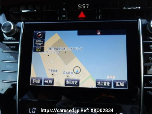 Used 2014 AT toyota harrier ZSU60W Image[19]