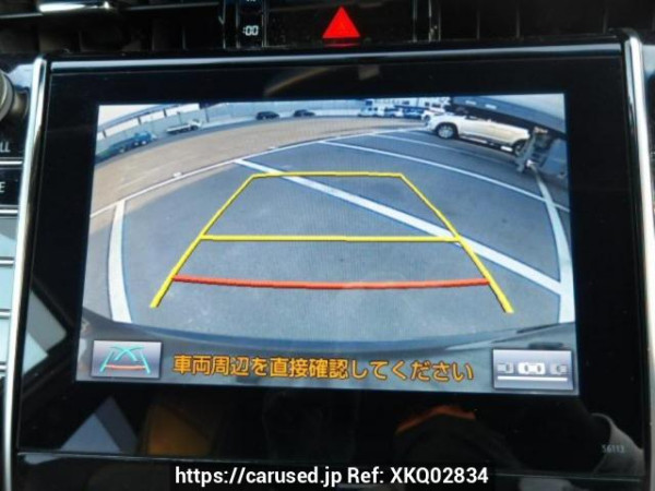 Used 2014 AT toyota harrier ZSU60W Image[20]