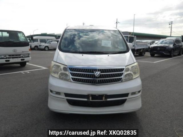 Used 2002 AT toyota alphard ANH10W Image[1]