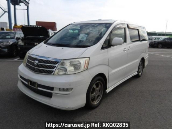 Used 2002 AT toyota alphard ANH10W Image[2]