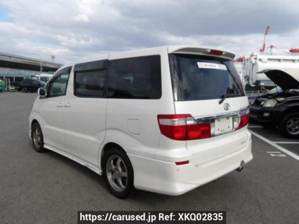 Used 2002 AT toyota alphard ANH10W Image[3]
