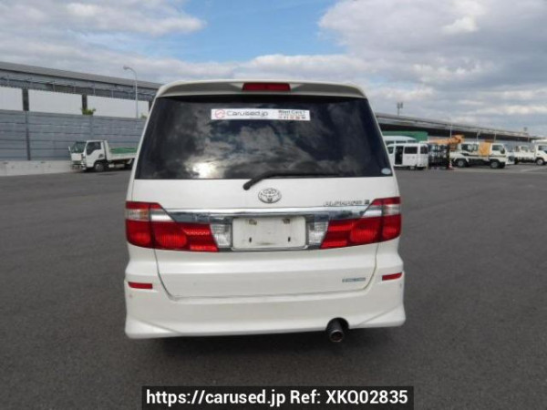 Used 2002 AT toyota alphard ANH10W Image[4]