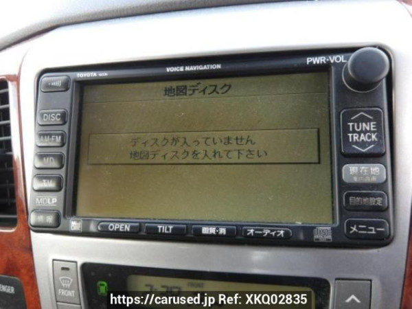 Used 2002 AT toyota alphard ANH10W Image[20]
