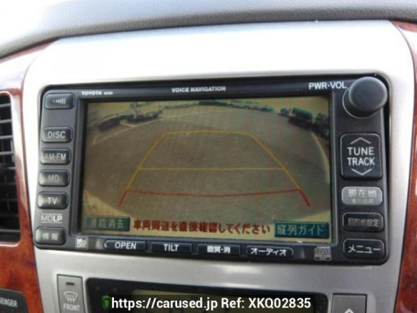 Used 2002 AT toyota alphard ANH10W Image[21]