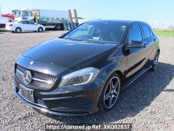 Used 2014 AT mercedes-benz a-class 176042 Image[2]