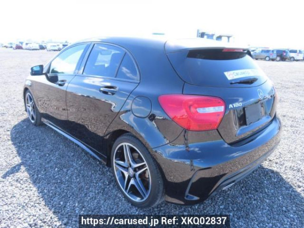 Used 2014 AT mercedes-benz a-class 176042 Image[4]