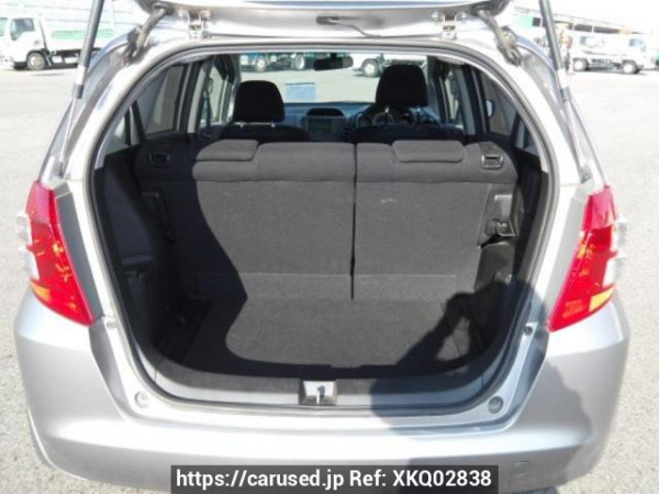 Used 2009 AT honda fit GE6 Image[6]