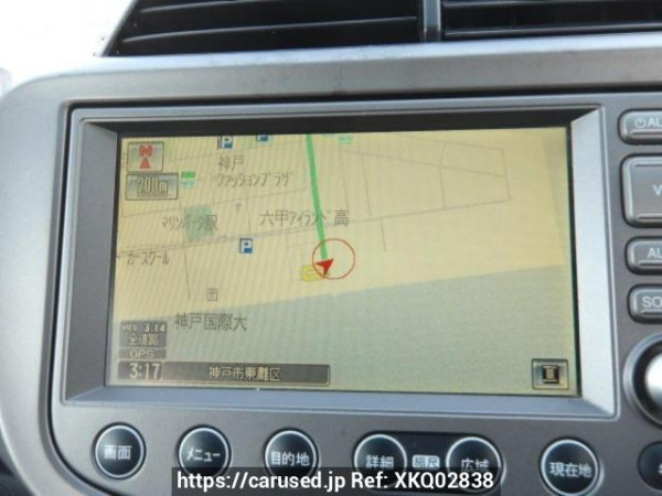 Used 2009 AT honda fit GE6 Image[20]