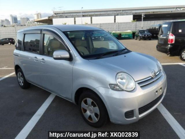 Used 2008 AT toyota sienta NCP81G Image[0]