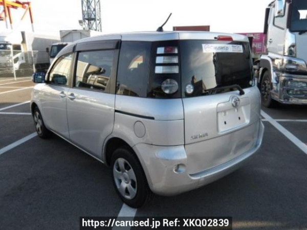 Used 2008 AT toyota sienta NCP81G Image[3]