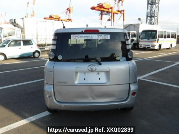 Used 2008 AT toyota sienta NCP81G Image[4]