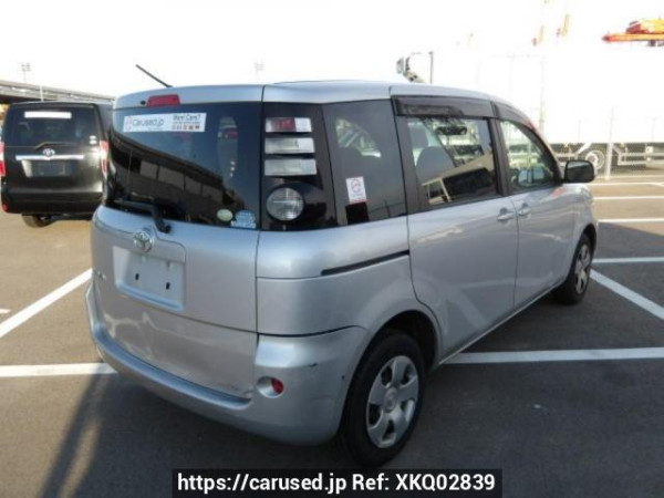 Used 2008 AT toyota sienta NCP81G Image[5]