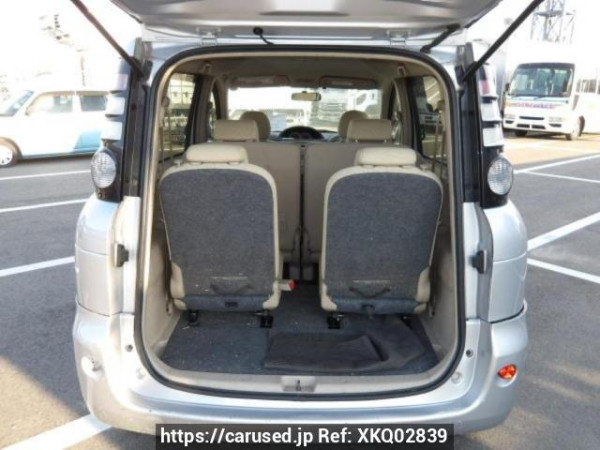 Used 2008 AT toyota sienta NCP81G Image[7]