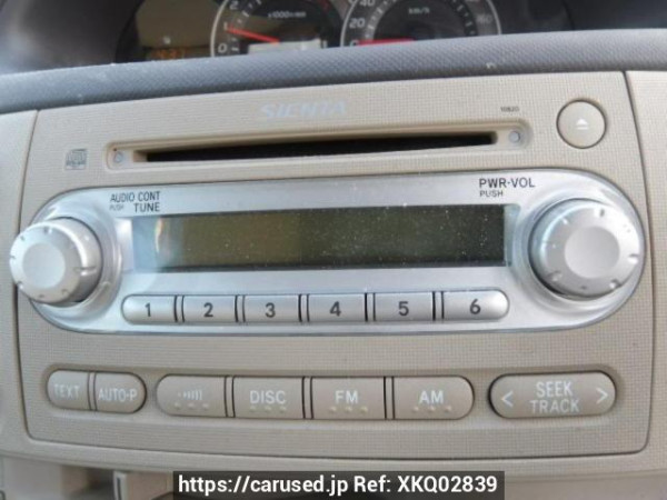 Used 2008 AT toyota sienta NCP81G Image[21]