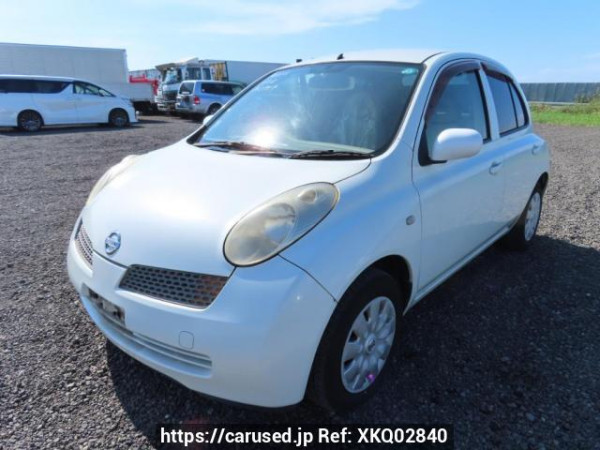 Used 2003 AT nissan march AK12 Image[2]