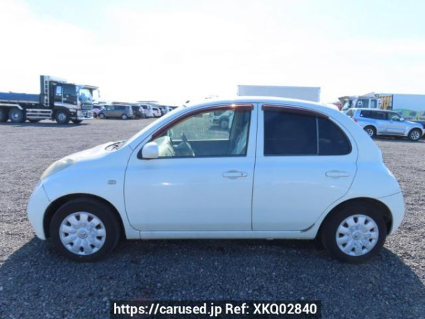Used 2003 AT nissan march AK12 Image[3]