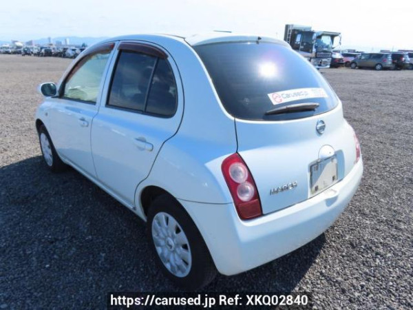 Used 2003 AT nissan march AK12 Image[4]