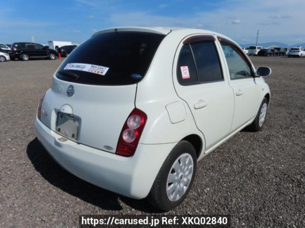Used 2003 AT nissan march AK12 Image[6]