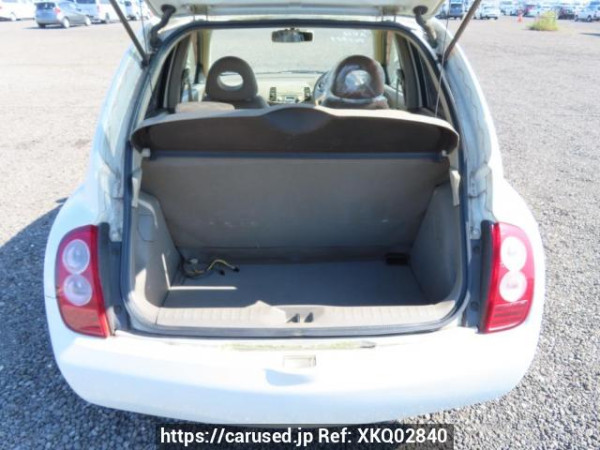 Used 2003 AT nissan march AK12 Image[8]