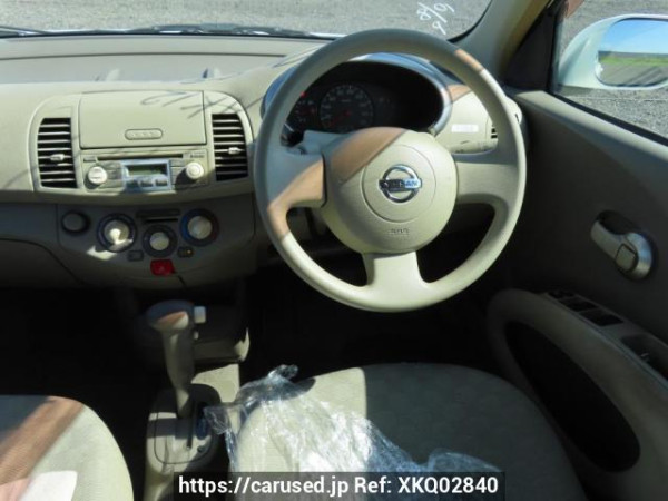 Used 2003 AT nissan march AK12 Image[20]