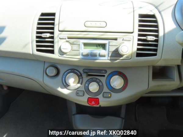 Used 2003 AT nissan march AK12 Image[23]