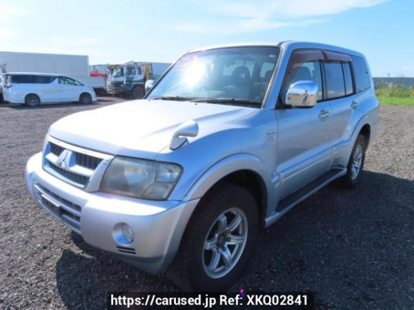 Used 2004 AT mitsubishi pajero V73W Image[2]
