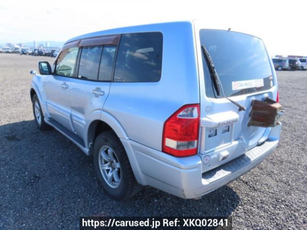 Used 2004 AT mitsubishi pajero V73W Image[4]
