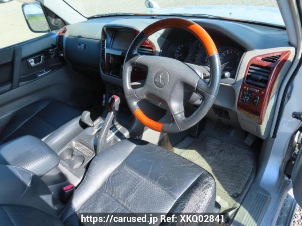 Used 2004 AT mitsubishi pajero V73W Image[14]