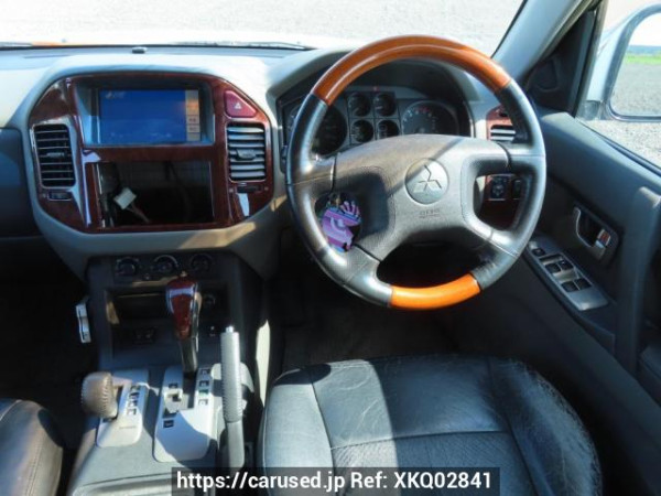 Used 2004 AT mitsubishi pajero V73W Image[22]