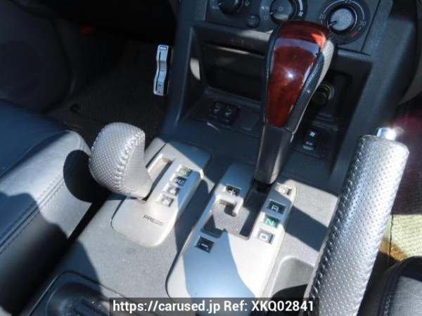 Used 2004 AT mitsubishi pajero V73W Image[27]