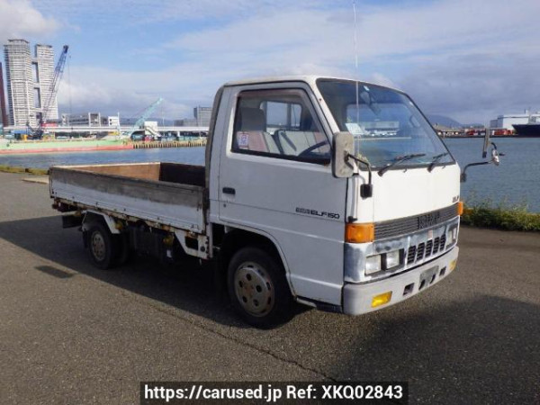 Used 1987 MT isuzu elf-truck NHR55E Image[0]