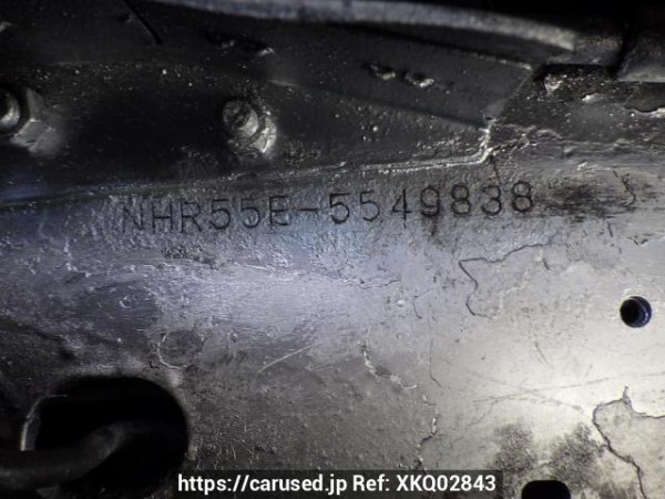 Used 1987 MT isuzu elf-truck NHR55E Image[9]