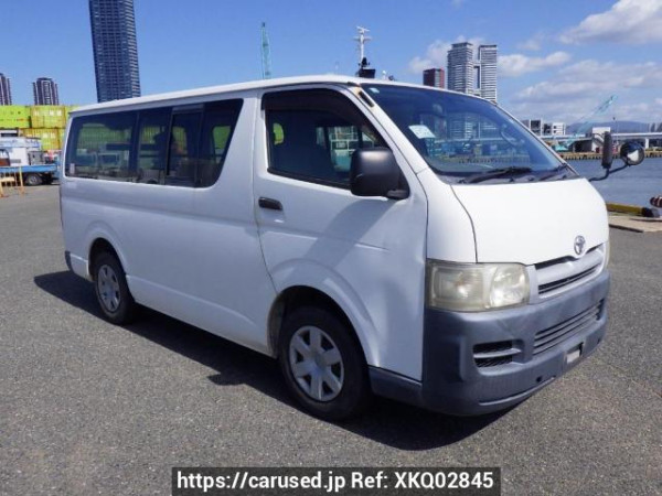 Used 2005 AT toyota hiace-van KDH200V Image[0]
