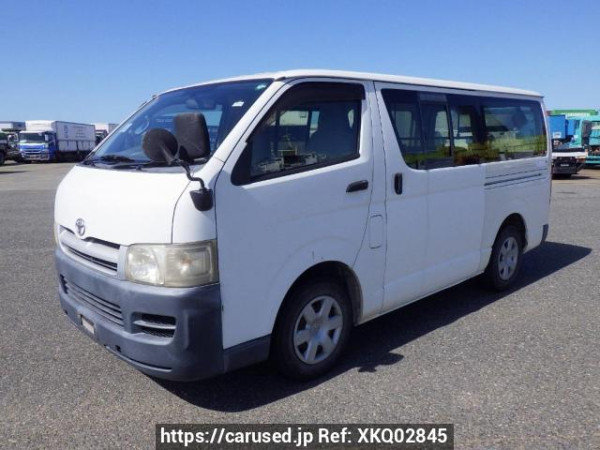 Used 2005 AT toyota hiace-van KDH200V Image[2]
