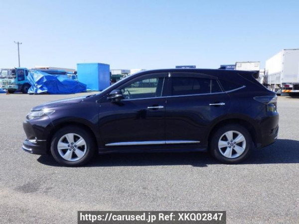 Used 2014 AT toyota harrier ZSU60W Image[3]