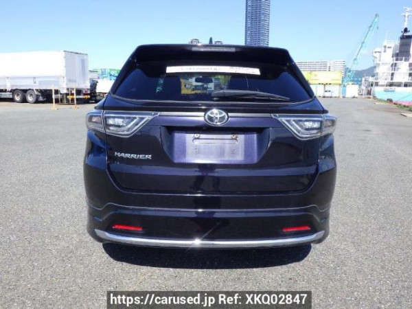 Used 2014 AT toyota harrier ZSU60W Image[5]