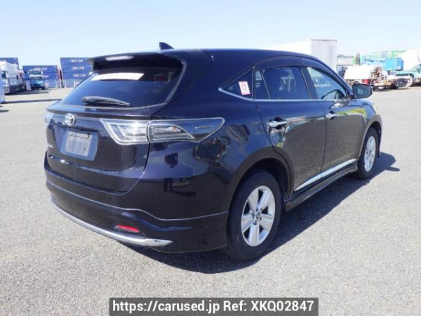 Used 2014 AT toyota harrier ZSU60W Image[6]