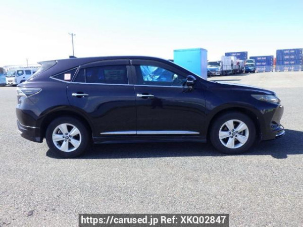 Used 2014 AT toyota harrier ZSU60W Image[7]