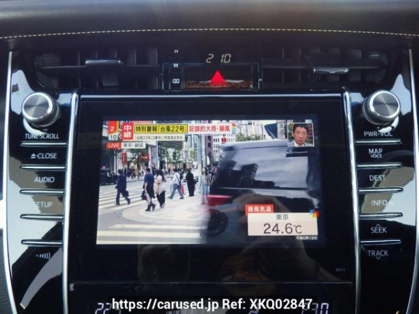 Used 2014 AT toyota harrier ZSU60W Image[25]