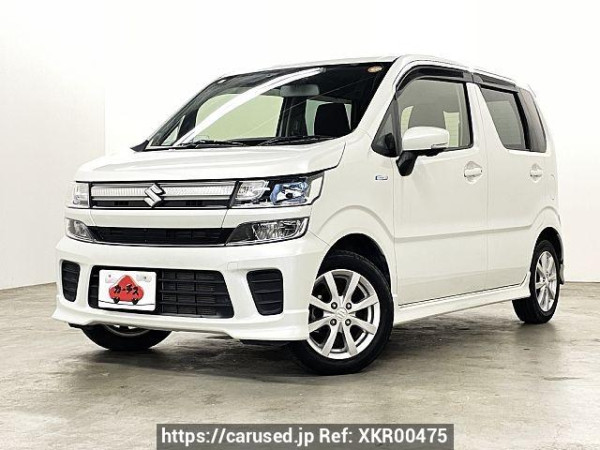 Used 2021 CVT suzuki wagon-r 5AA-MH95S Image[0]