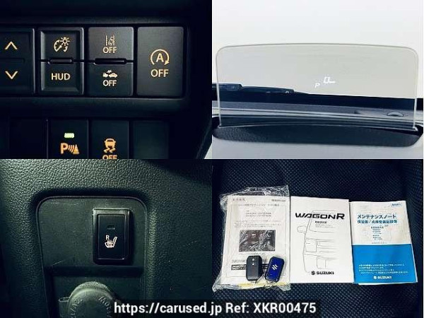 Used 2021 CVT suzuki wagon-r 5AA-MH95S Image[5]