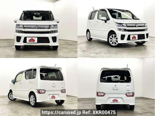 Used 2021 CVT suzuki wagon-r 5AA-MH95S Image[9]