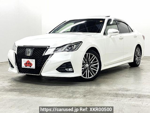 Used 2016 AT toyota crown DBA-ARS210 Image[0]
