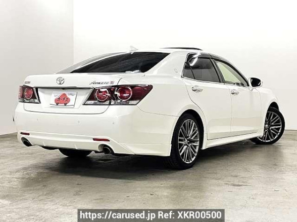 Used 2016 AT toyota crown DBA-ARS210 Image[2]
