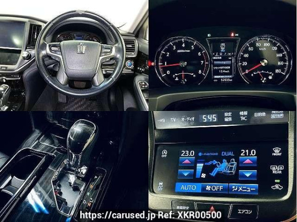 Used 2016 AT toyota crown DBA-ARS210 Image[4]
