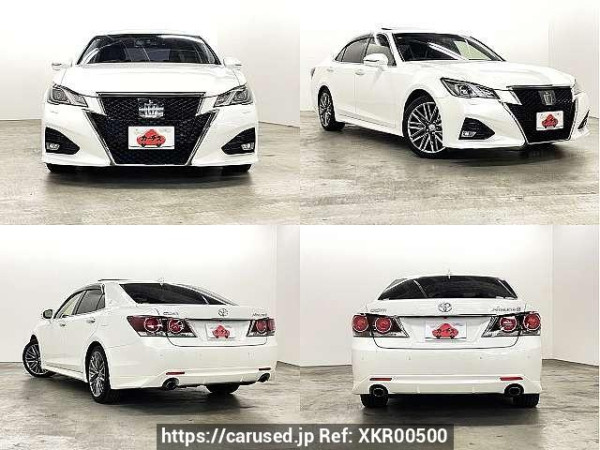 Used 2016 AT toyota crown DBA-ARS210 Image[9]