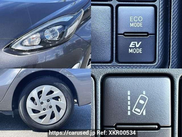 Used 2018 CVT toyota aqua DAA-NHP10 Image[7]